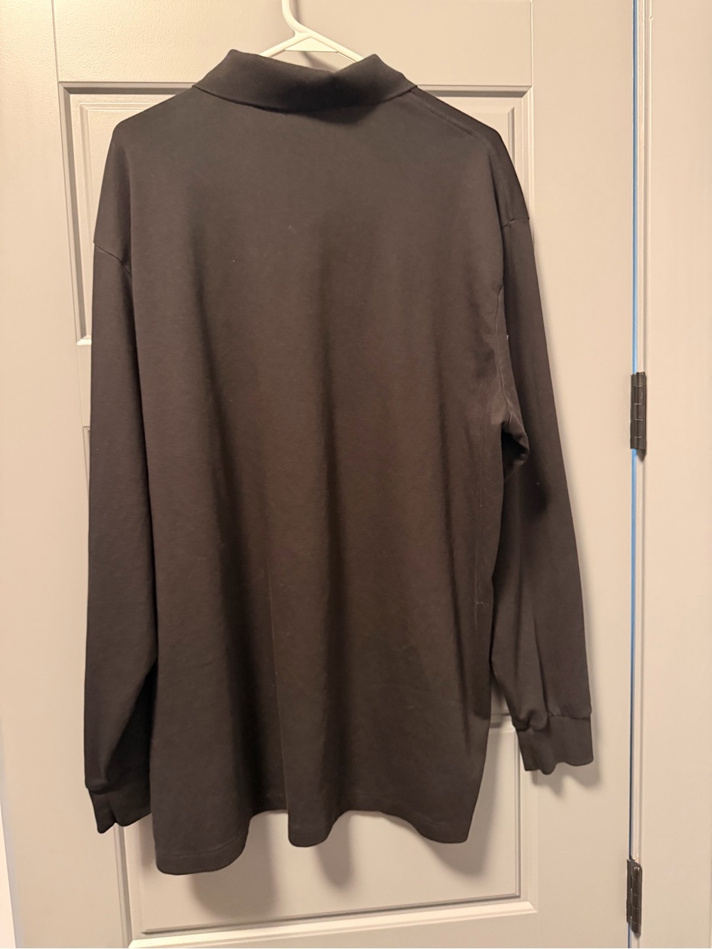 Polo by Ralph Lauren Men’s Classic Fit Long-Sleeve Polo Black 2XLT - Picture 4 of 6